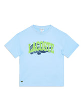 Lacoste Kids Transitional Crocodile Print Jersey T-shirt